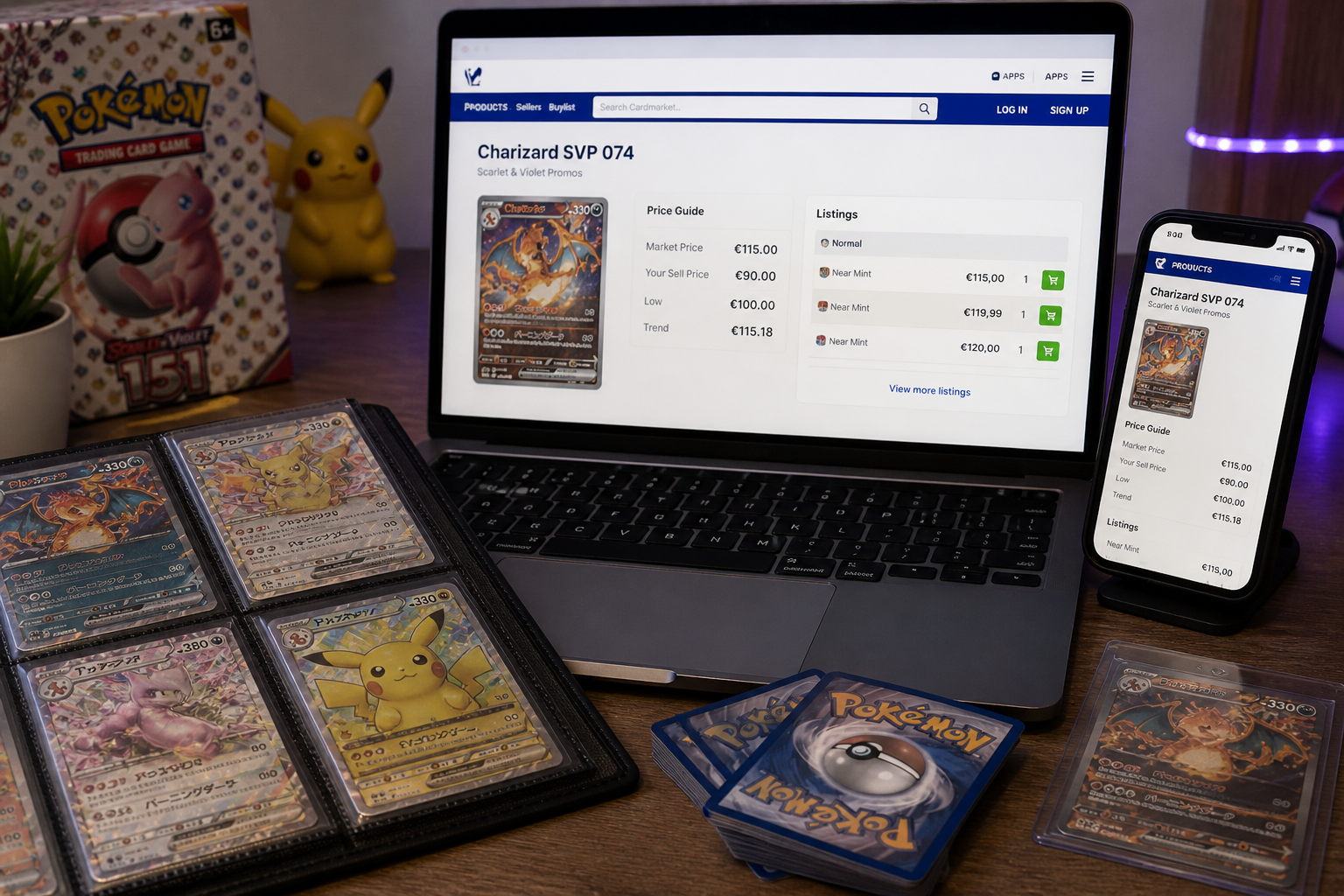 How to Check Pokémon Card Prices in the Netherlands & Belgium