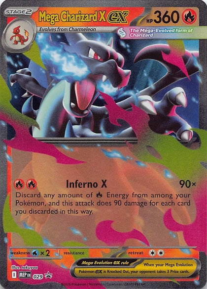 Charizard X ex Tin