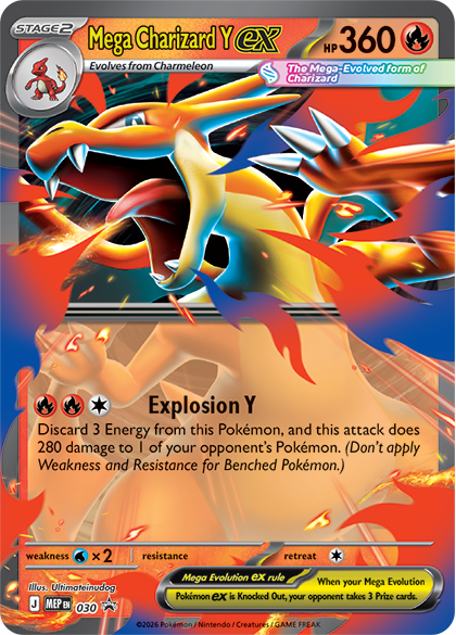 Charizard Y ex Tin