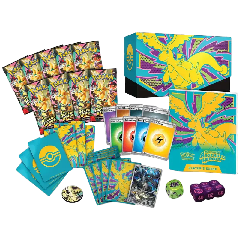 Ascended Heroes Elite Trainer Box