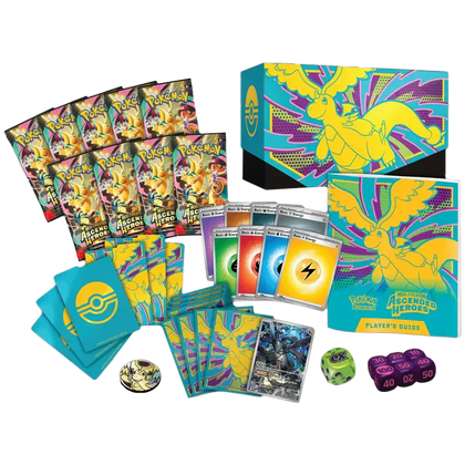 Ascended Heroes Elite Trainer Box