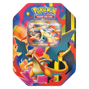 Charizard Y ex Tin