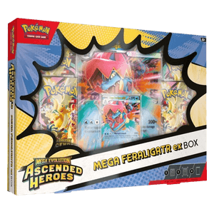 Mega Feraligatr Box