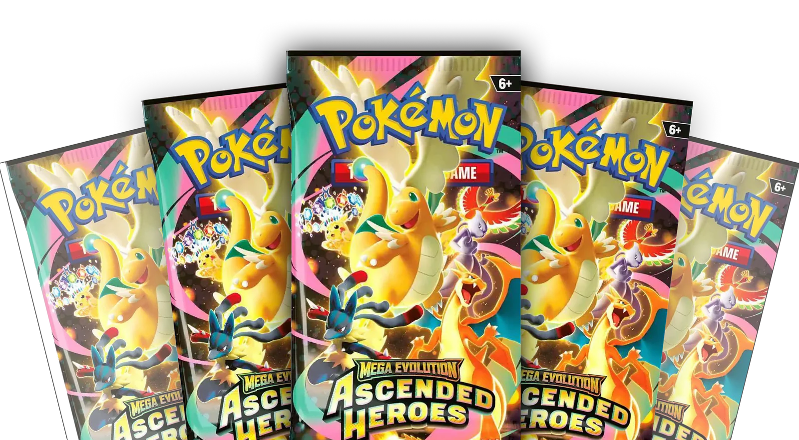 Ascended Heroes Booster Bundle
