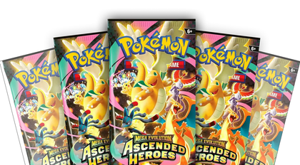Ascended Heroes Booster Bundle