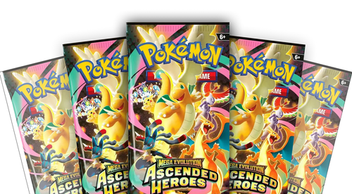 Ascended Heroes Booster Bundle