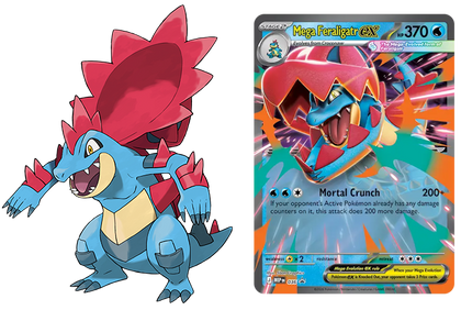 Mega Feraligatr Box
