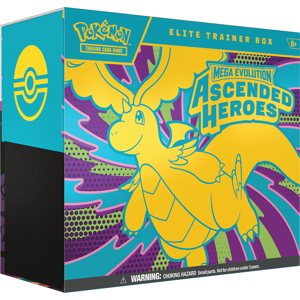Ascended Heroes Elite Trainer Box