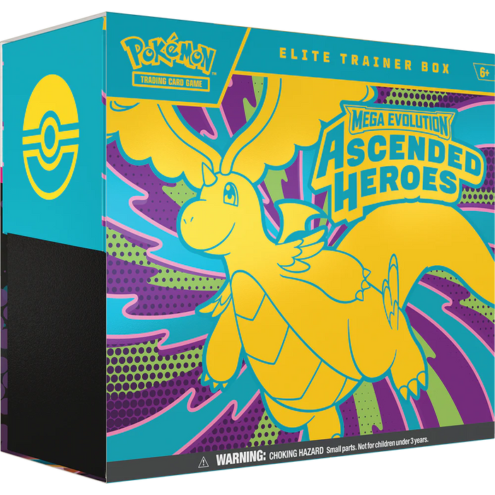 Ascended Heroes Elite Trainer Box