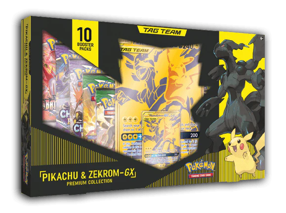 Zekrom & Pikachu-GX - Premium Collection