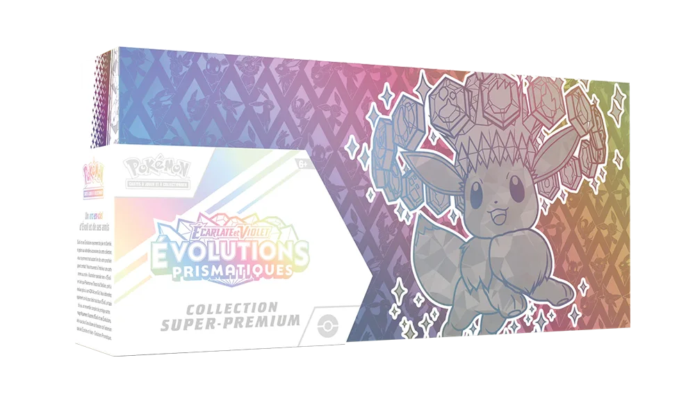 Prismatic Evolutions - Super Premium Collection
