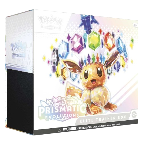 Prismatic Evolutions - Elite Trainer Box