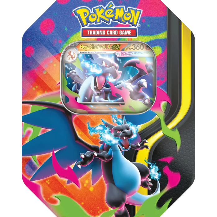 Charizard X ex Tin
