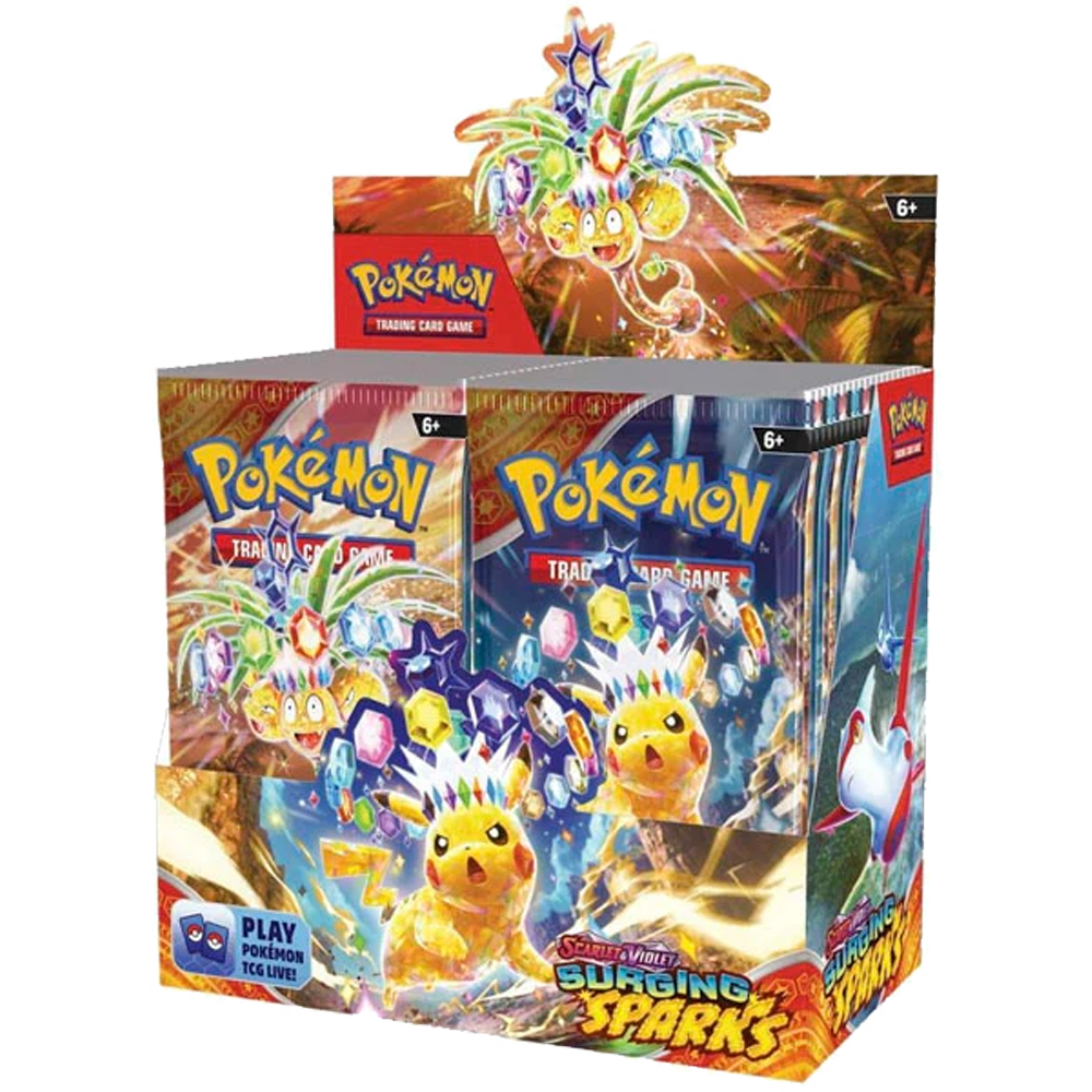Surging Sparks - Booster Box