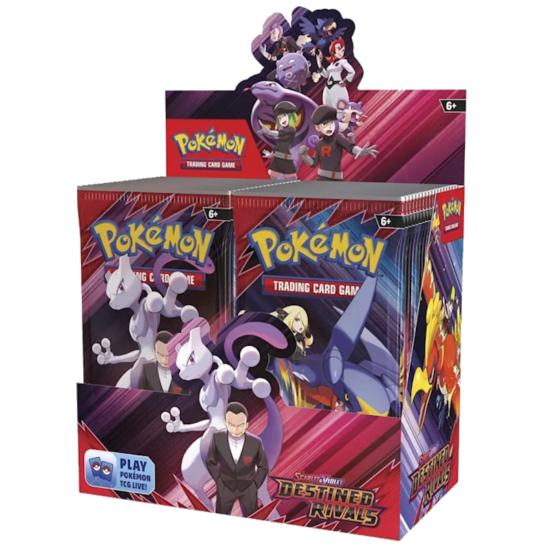 Destined Rivals Booster Box