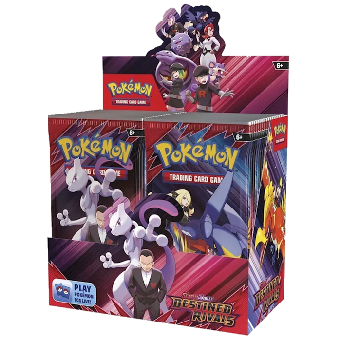 Destined Rivals Booster Box