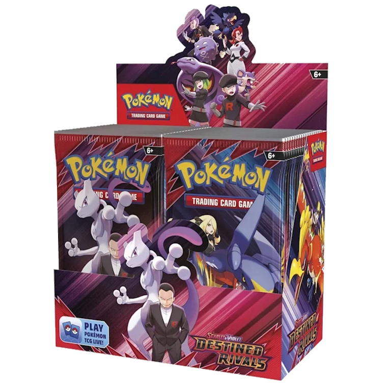 Destined Rivals Booster Box
